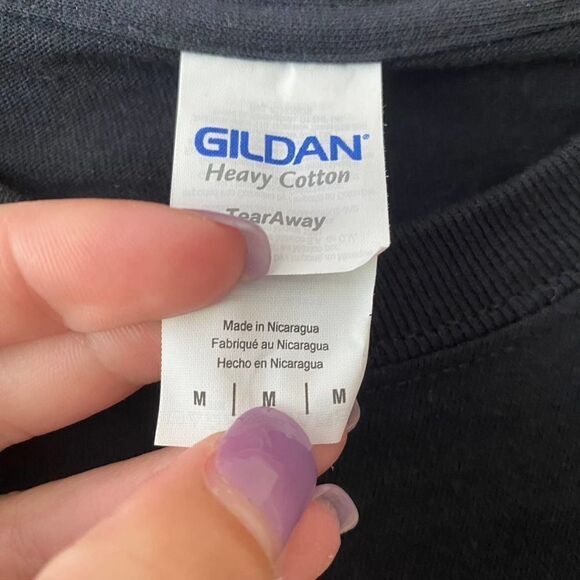 Woodwinds Rule Unisex Long Sleeve Clarinet Shirt Black Medium - Picture 2 of 5